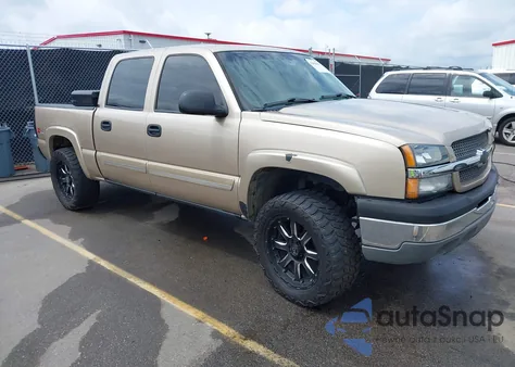 2005 Chevrolet Silverado 1500 Ls z USA, uszkodzony, nr VIN 2GCEK13T951360052
